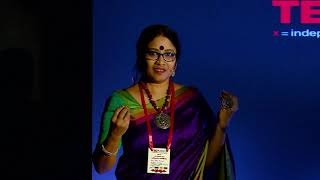 Kolam- How a traditional art form illuminates the spirit within | Hema Kannan | TEDxABBS screenshot 2