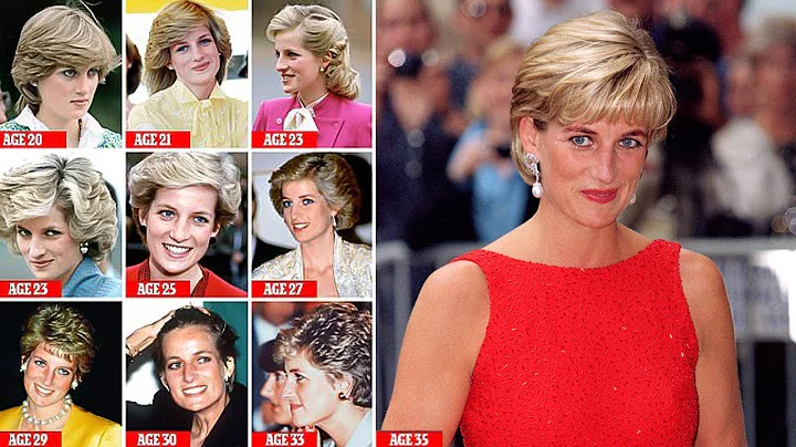 Diana hairstyle that was her crowning glory, from ...
