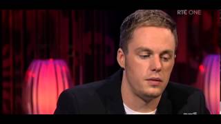Brad Houston RTE Interview with Brendan O'Connor