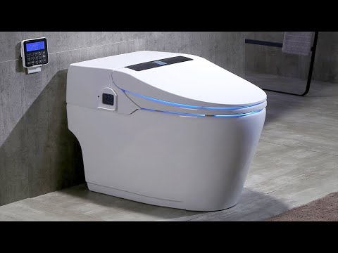 فيديو: أكثر المراحيض غرابة في العالم