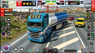 US Oil Tanker Truck Driving Simulator 3D | Real Fuel Transport Game 2025 screenshot 4