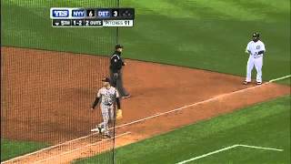 2012/06/01 Cano's backhanded play