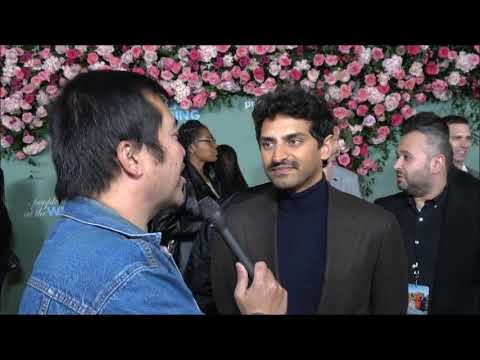 Karan Soni Carpet Interview at Prime Video's The People We Hate At the Wedding Premiere
