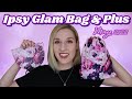 Ipsy Glam Bag & Glam Bag Plus | Unboxing & Try-On | May 2022