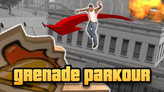 Grenade Parkour Jumps • GTA San Andreas