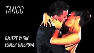 Dmitriy Vasin - Esmer Omerova | Tango Argentino | Latin American Dance Festival 2013