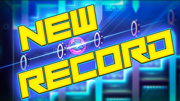 New Record 100% (Extreme Demon) by Temp & More | Geometry Dash