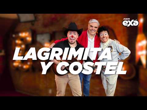 LAGRIMITA y COSTEL celebran 50 AÑOS de trayectoria | Entrevista con Jessie Cervantes en Exa