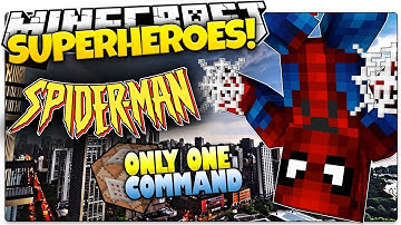 Spiderman - One Command Creation Review/Showcase