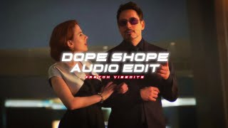 Dope Shope - Yo Yo Honey Singh Audio Edit