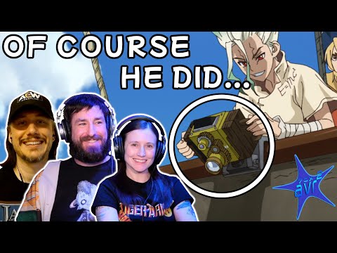 Dr. STONE S3 Episode 2 Reaction: Cameras, Hot Rods, & Einstein | AVR2