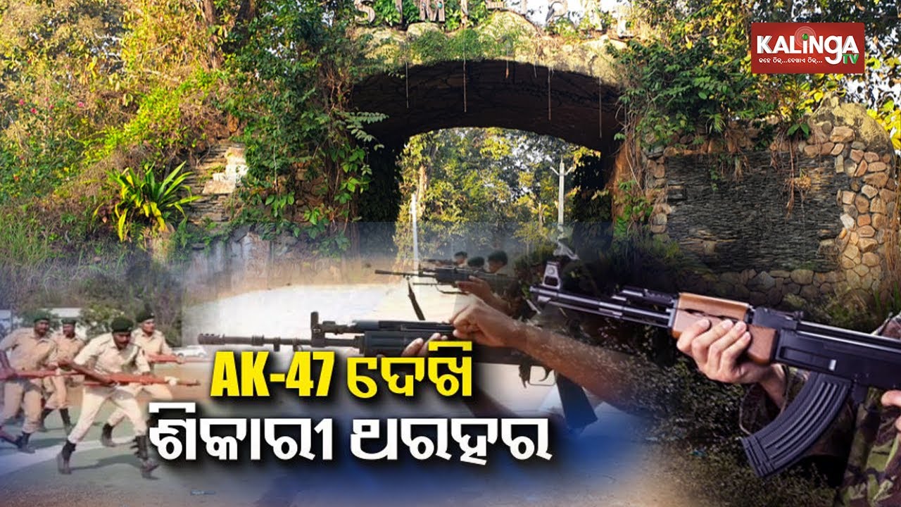 STPF in Similipal Tiger Reserve (STR) continue to safeguard the forest ...
