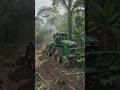 John Deere 9RX Clears Massive Forest in Minutes! 🌲🚜 #shorts
