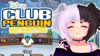 【CLUB PENGUIN: ELITE PENGUIN FORCE】i am not just a secret agent, but a penguin too.....
