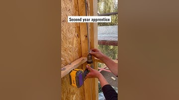 Work smarter not harder! How would have you done this? #construction