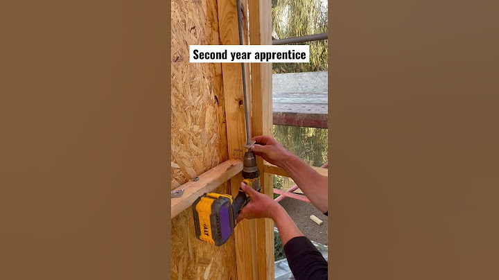 Work smarter not harder! How would have you done this? #construction