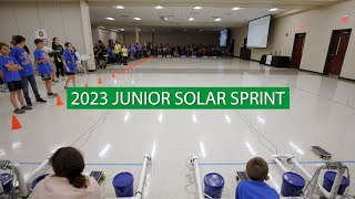 2023 Junior Solar Sprint