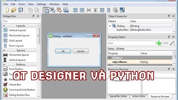 Lập trình giao diện Python với PyQt6 và Qt Designer #1: Cài đặt PyQt6 và QT Designer
