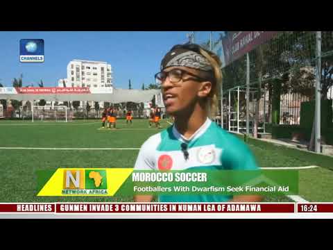 Morrocan Dwarf Footballers