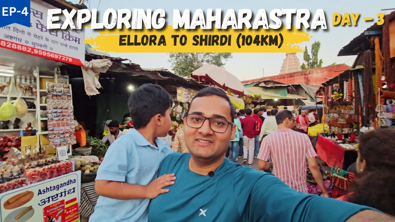 Our Stay in Shirdi 🚗 Maharashtra Road Trip Day 3