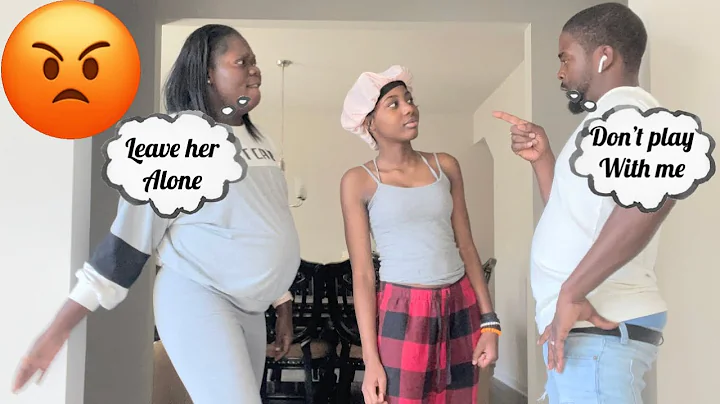 CALLING MY DAUGHTER THE  B WORD TO SEE HOW MY WIFE...