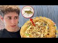 PROVO la PIZZA con GLI INSETTI!
