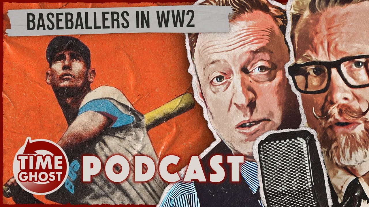 What were baseballers doing in WW2? [TimeGhost Podcast Clips] - YouTube