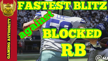 MADDEN 19 DEFENSE. BEST BLITZ FROM 4-6 NORMAL. FASTEST BLITZ. WORKS AGAINST A BLOCKED RB. EPISODE 1