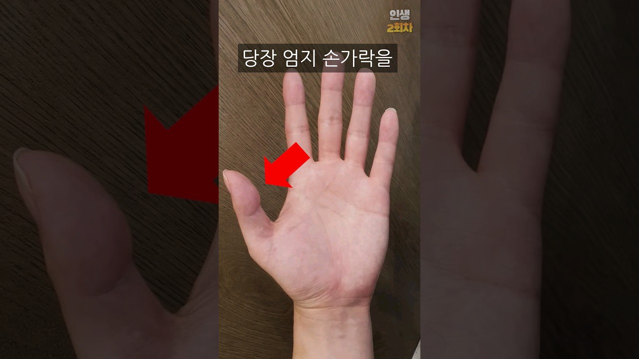 몸속에서 이거 터지면 다 끝입니다 (당장 확인하세요)