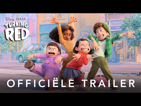 Turning Red | Officile trailer | Disney NL