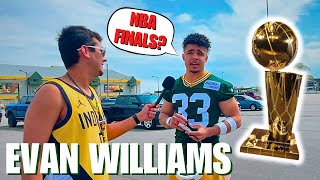Who will win the NBA FINALS? (GREEN BAY PACKERS EDITION)