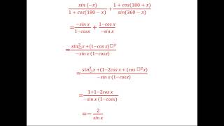 Maths Sine and Cosine 2021011802