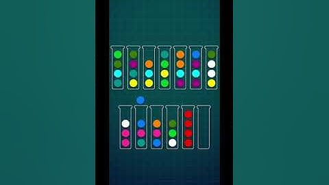 Ball sort puzzle level 109