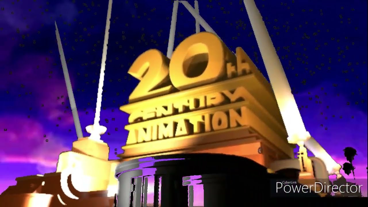 Day 6, part 3 of editing the 20th Century Studios logo until it isn't  recognizable anymore: put the Dreamworks moonboy in the sky. (Instead of a  reminder that Disney owns them, a