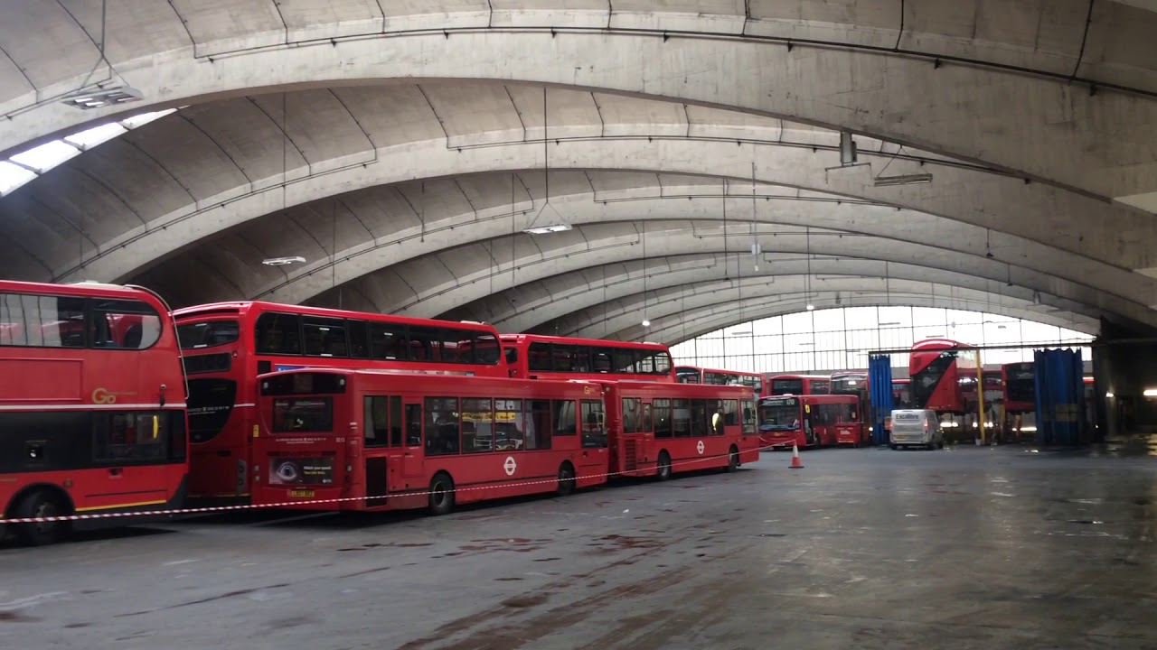 Stockwell Bus Garage
