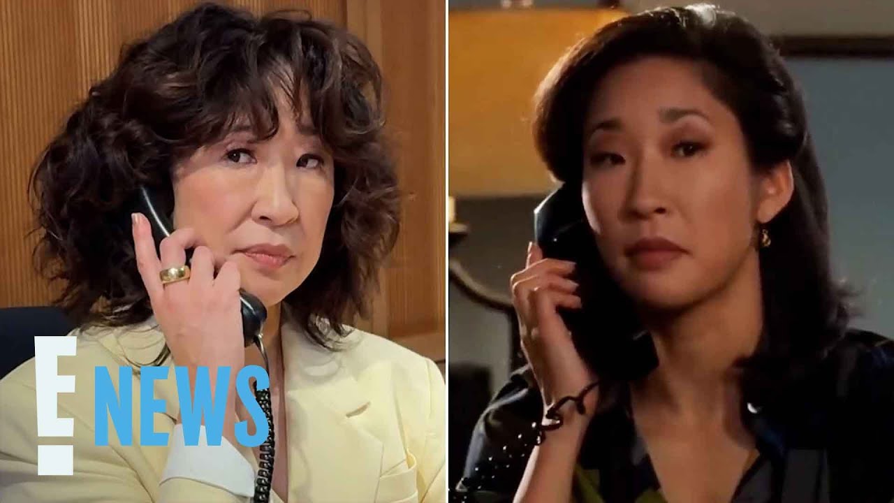 Sandra Oh Revives 'Princess Diaries' Phone Scene with Anne Hathaway on The Kelly Clarkson Show