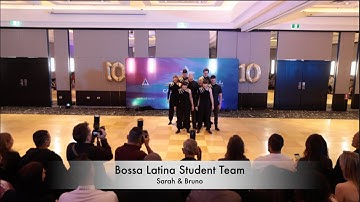 Bossa Latina Student Team - Casa do Zouk 2024