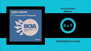 Download Lagu Arno \u0026 Dirisio - Rupture (Extended Mix) [Progressive House] [Balkan Connection South America] MP3