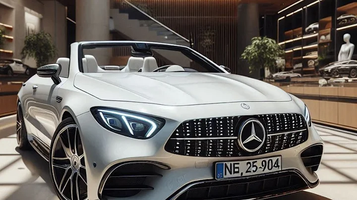 2026 Mercedes-Benz CLE Cabriolet: The ULTIMATE Open-Top Luxury?