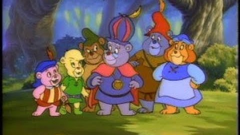 Gummi Bears - Intro / Outro Theme Song