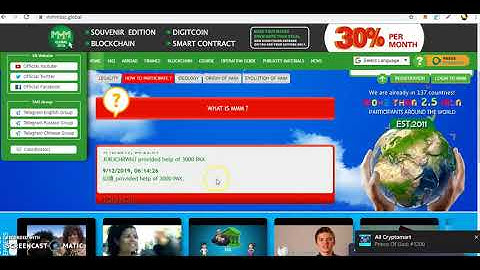 MMM BLOCKCHAIN SMART CONTRACT PAYS