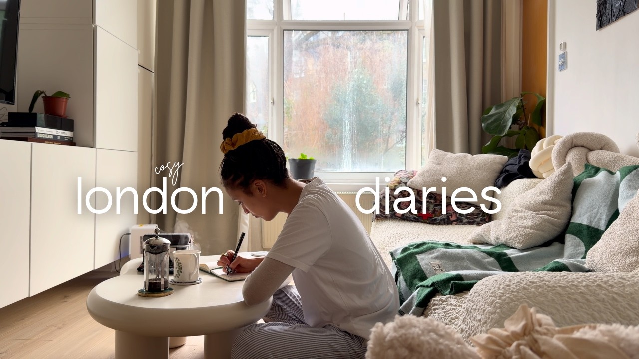 my cosy life getting me through winter in london