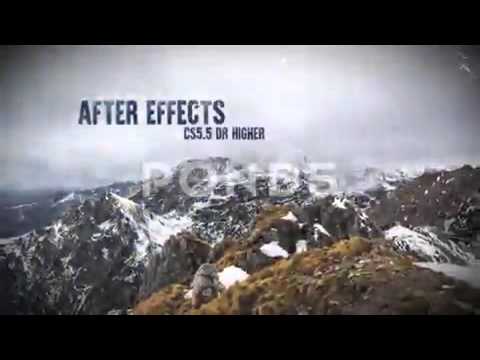 Slideshow | Royalty Free | After Effects Template