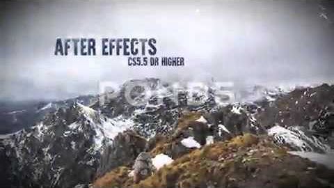 Slideshow | Royalty Free | After Effects Template