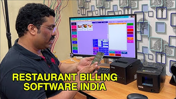 RESTAURANT BILLING SOFTWARE INDIA with Waiter Android application Billing Software