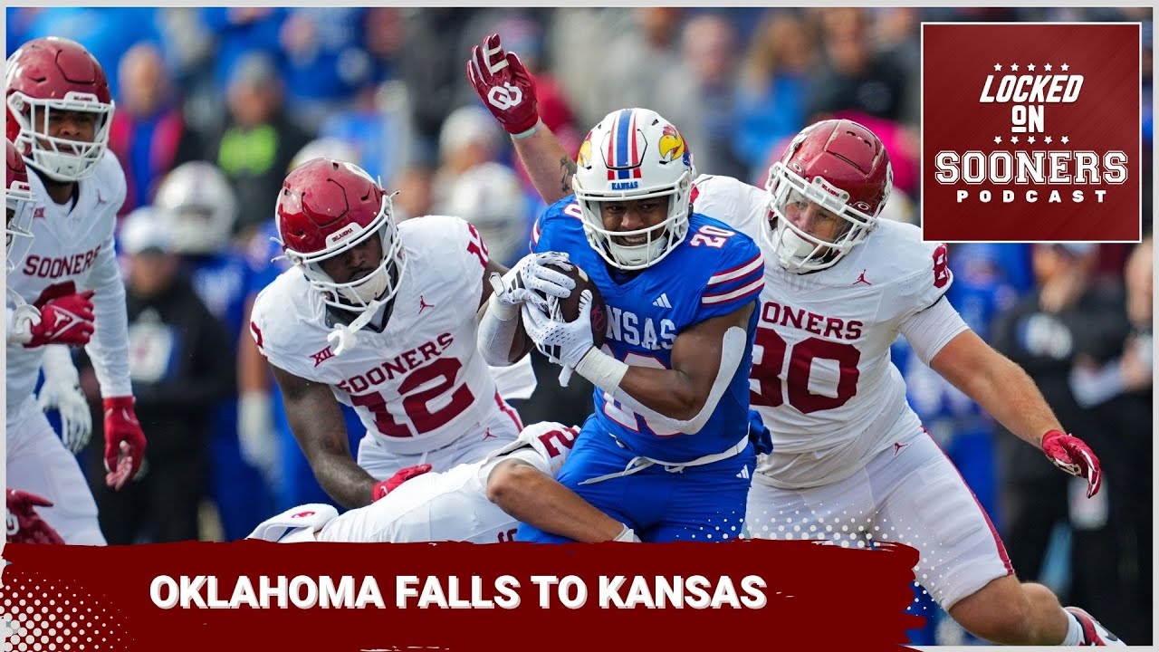 Postgame Reaction Oklahoma Sooners downed by Kansas 3833 YouTube
