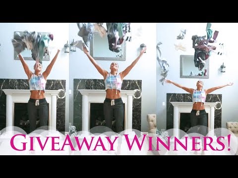 GIVEAWAY WINNERS Announced plus a surprise - GIVEAWAY WINNERS Announced plus a surprise