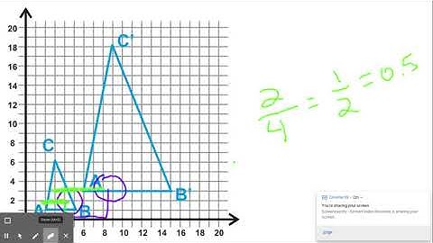 Dilations: Scale Factor and Center of Dilation