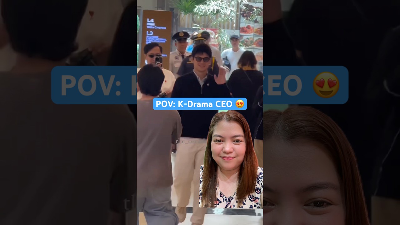 Когда генеральный директор корейской дорамы на самом деле настоящий генеральный директор 😭🔥 | Мом...