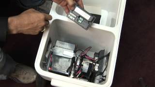 The configuration of the 51 series cooler and components